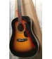 Martin D28 dreadnought acoustic guitar-sunburst 